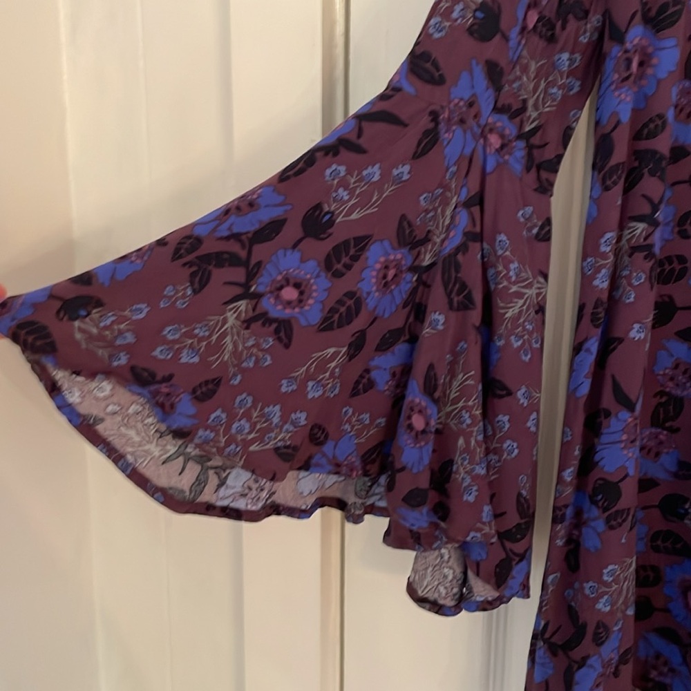 Free People Tunic Dress S boho - Picture 3 of 4